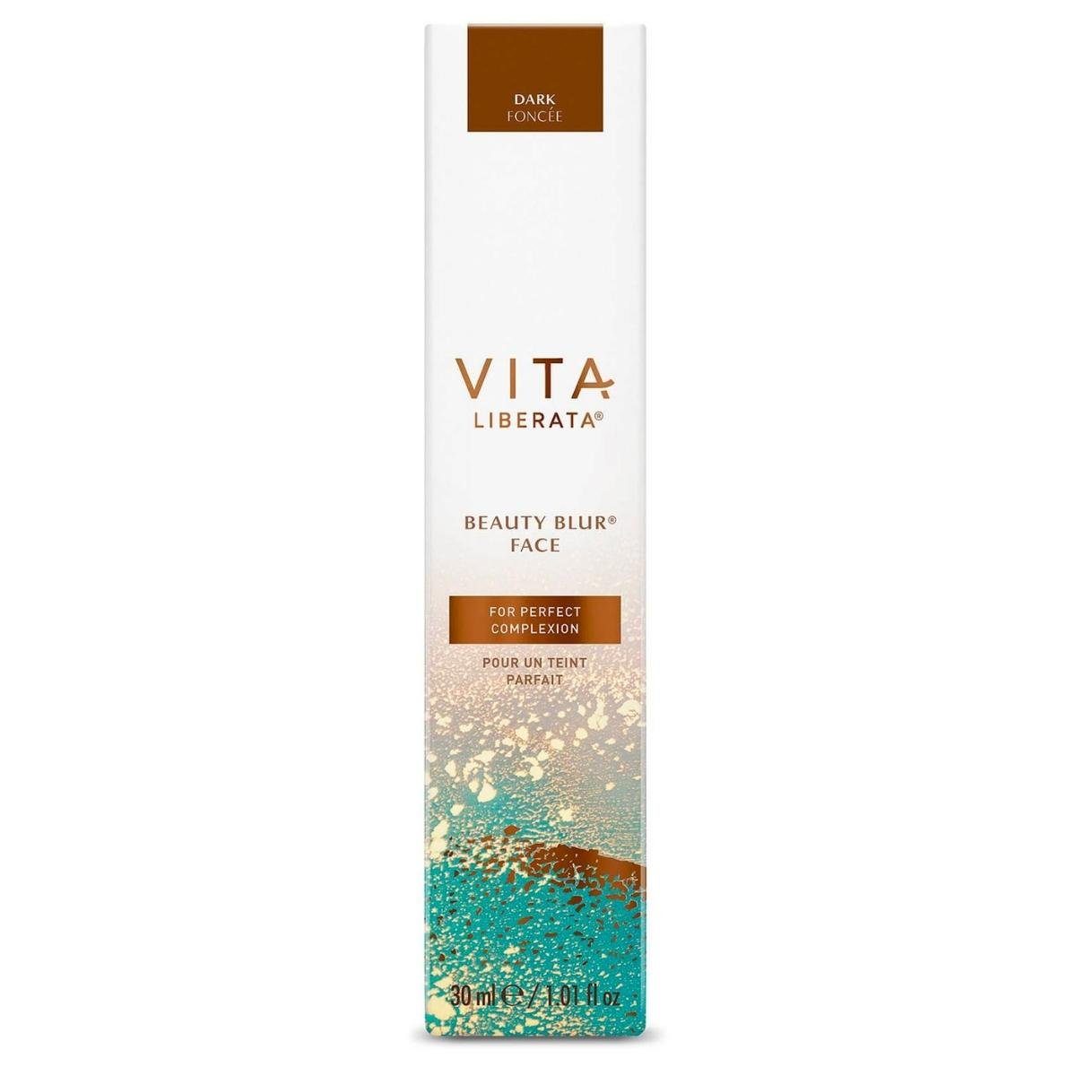 Vita Liberata | Beauty Blur Face with Tan Dark 30ml