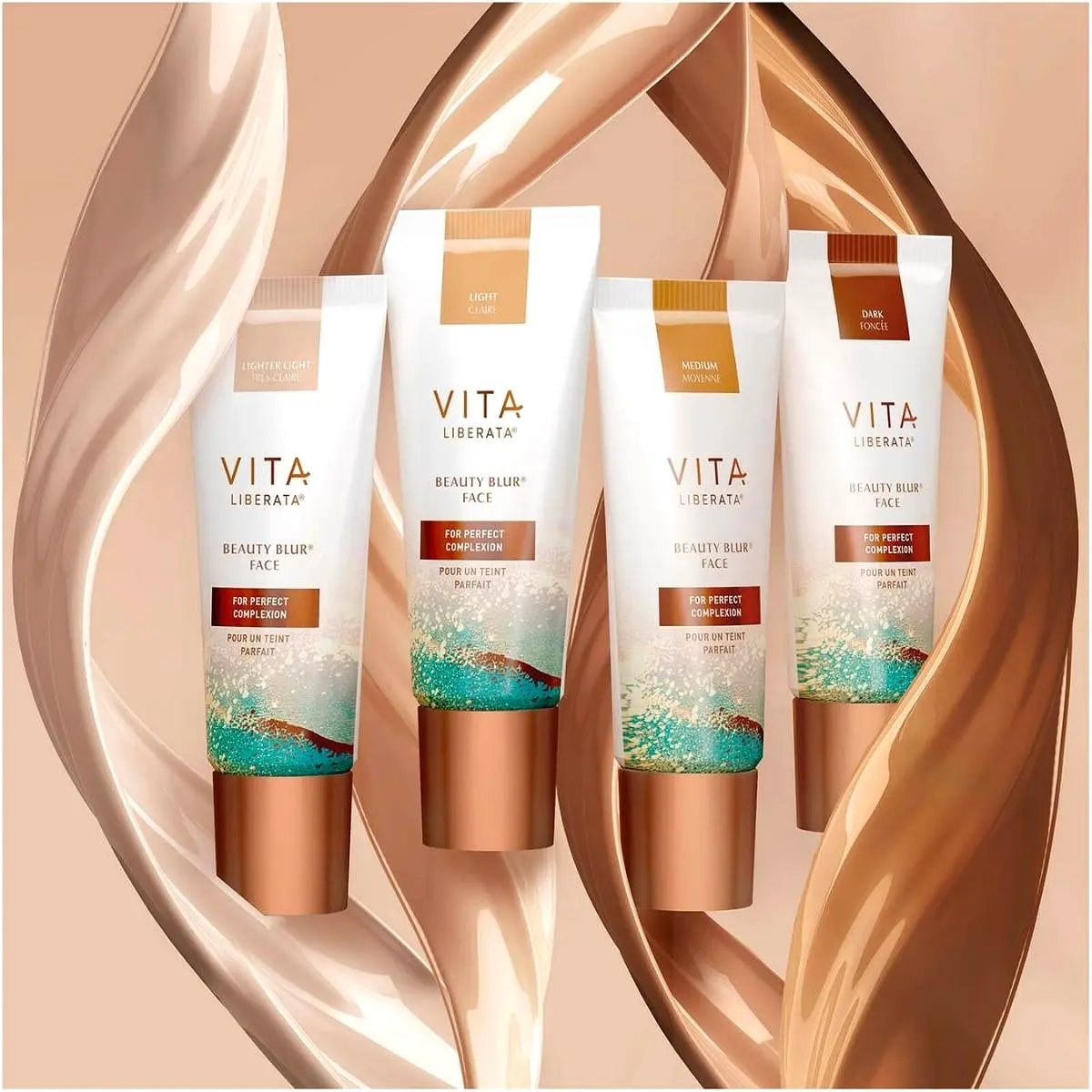 Vita Liberata | Beauty Blur Face with Tan Dark 30ml