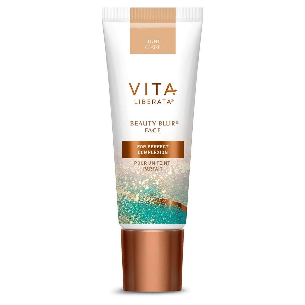 Vita Liberata | Beauty Blur Face with Tan Light 30ml