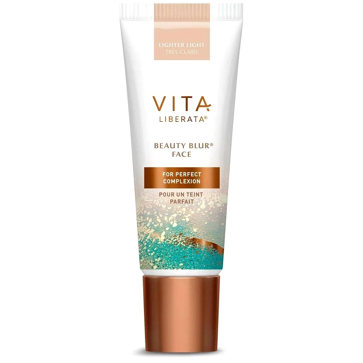 Vita Liberata | Beauty Blur Face with Tan Lighter Light 30ml