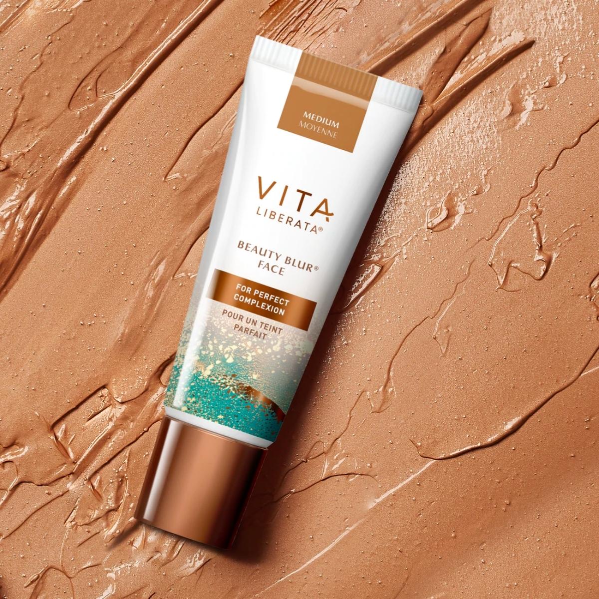 Vita Liberata | Beauty Blur Face with Tan Medium 30ml