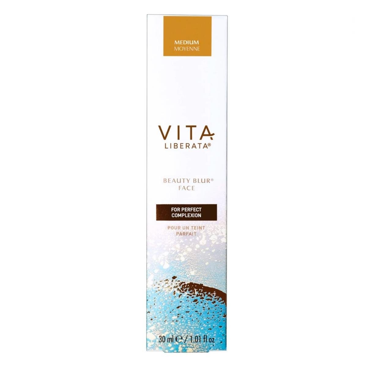 Vita Liberata | Beauty Blur Face with Tan Medium 30ml