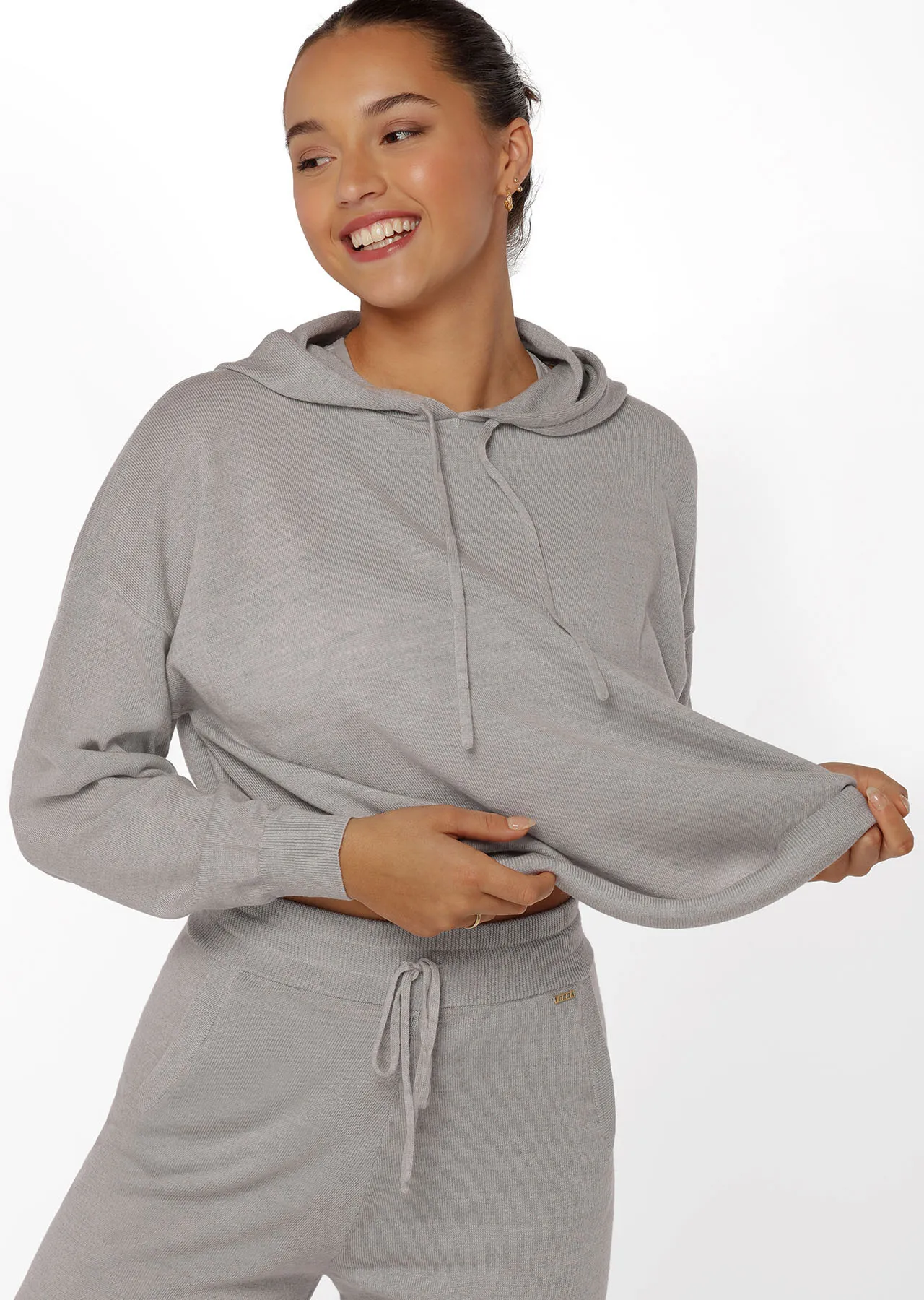 Wellness Hoodie | Grey | Jackets, Hoodies and Sweats | Lorna Jane New Zealand