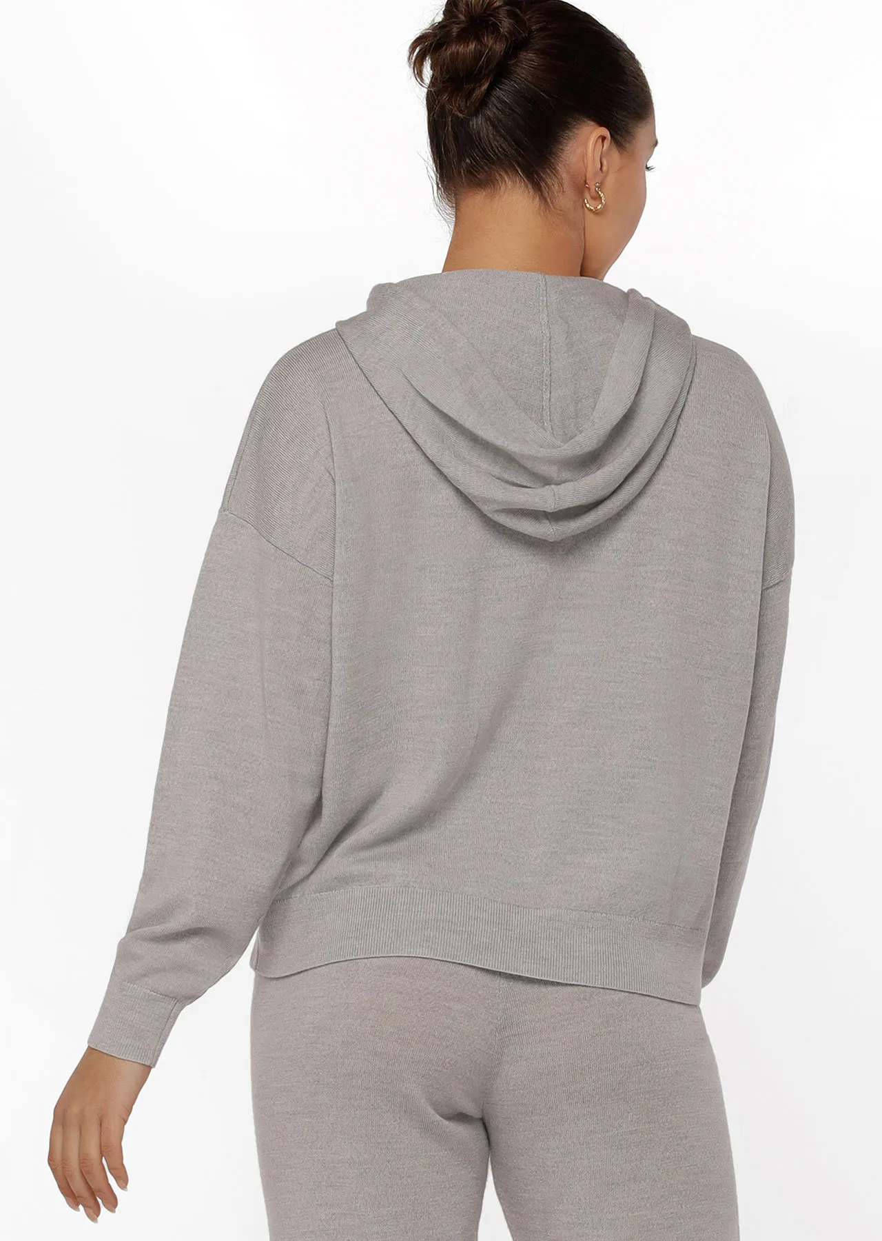 Wellness Hoodie | Grey | Jackets, Hoodies and Sweats | Lorna Jane New Zealand