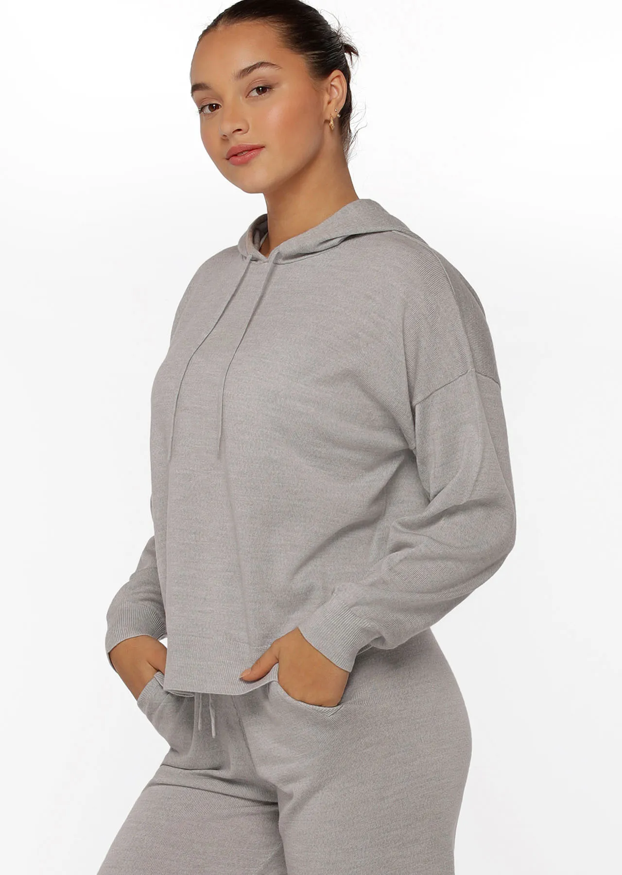 Wellness Hoodie | Grey | Jackets, Hoodies and Sweats | Lorna Jane New Zealand