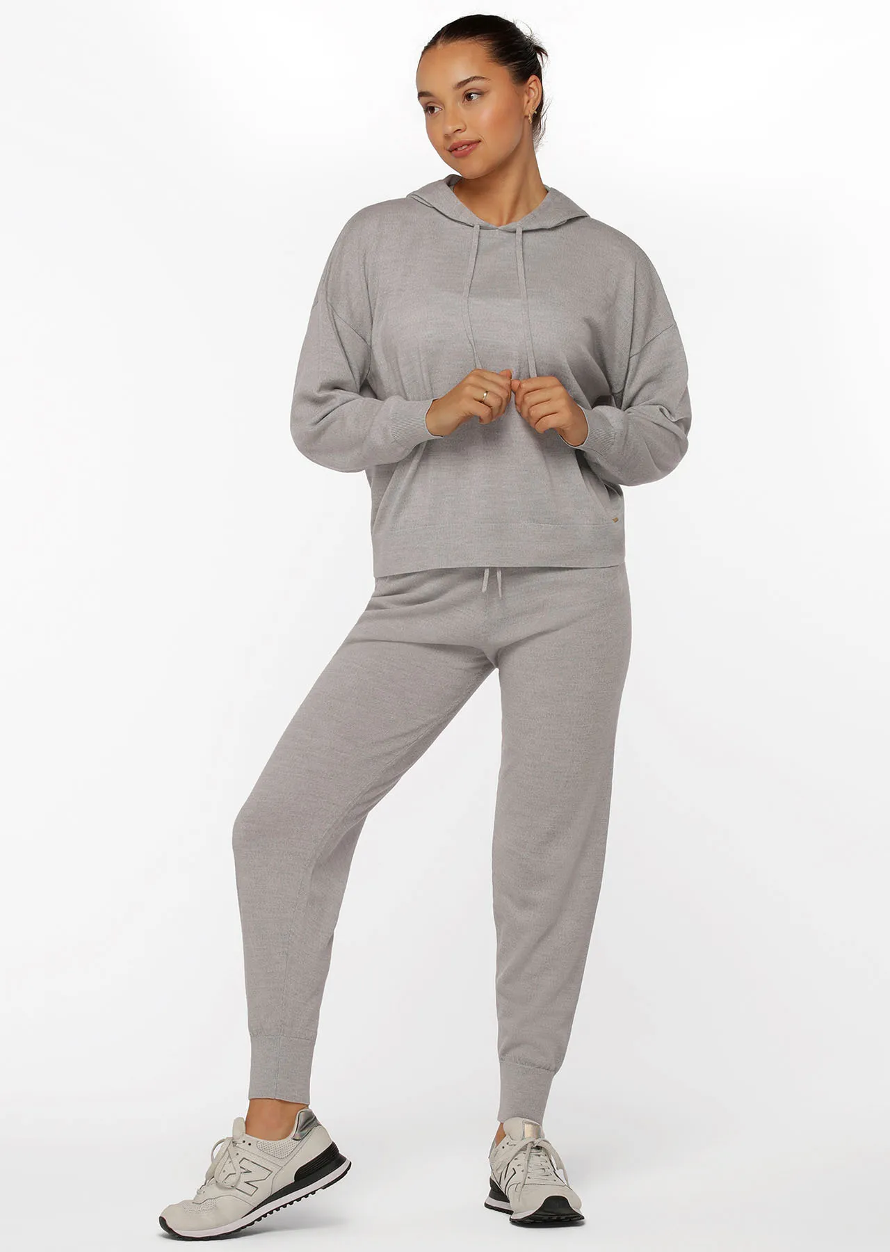 Wellness Hoodie | Grey | Jackets, Hoodies and Sweats | Lorna Jane New Zealand