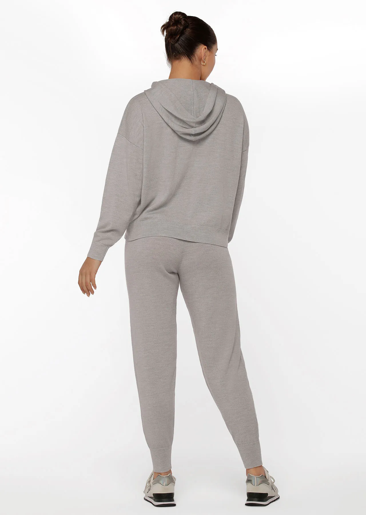 Wellness Hoodie | Grey | Jackets, Hoodies and Sweats | Lorna Jane New Zealand