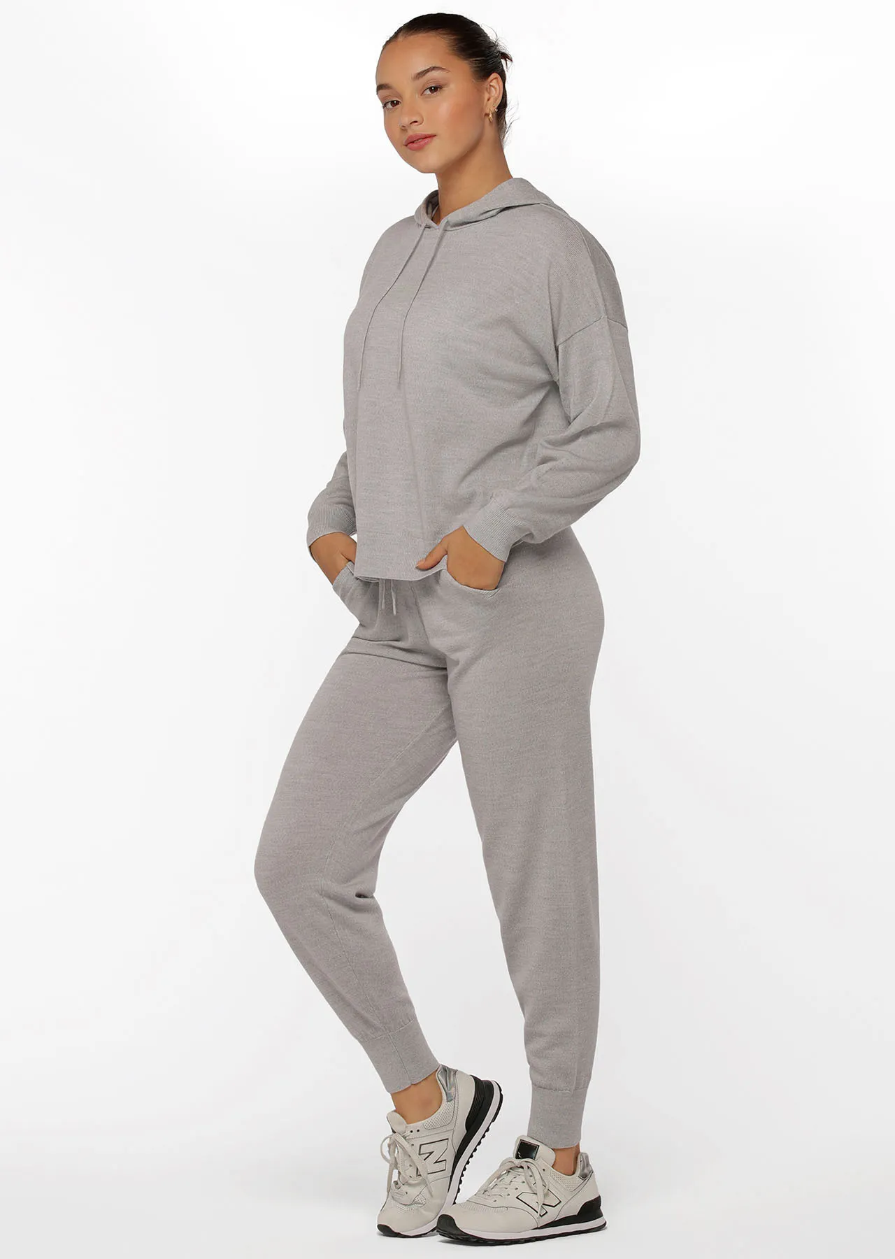 Wellness Hoodie | Grey | Jackets, Hoodies and Sweats | Lorna Jane New Zealand