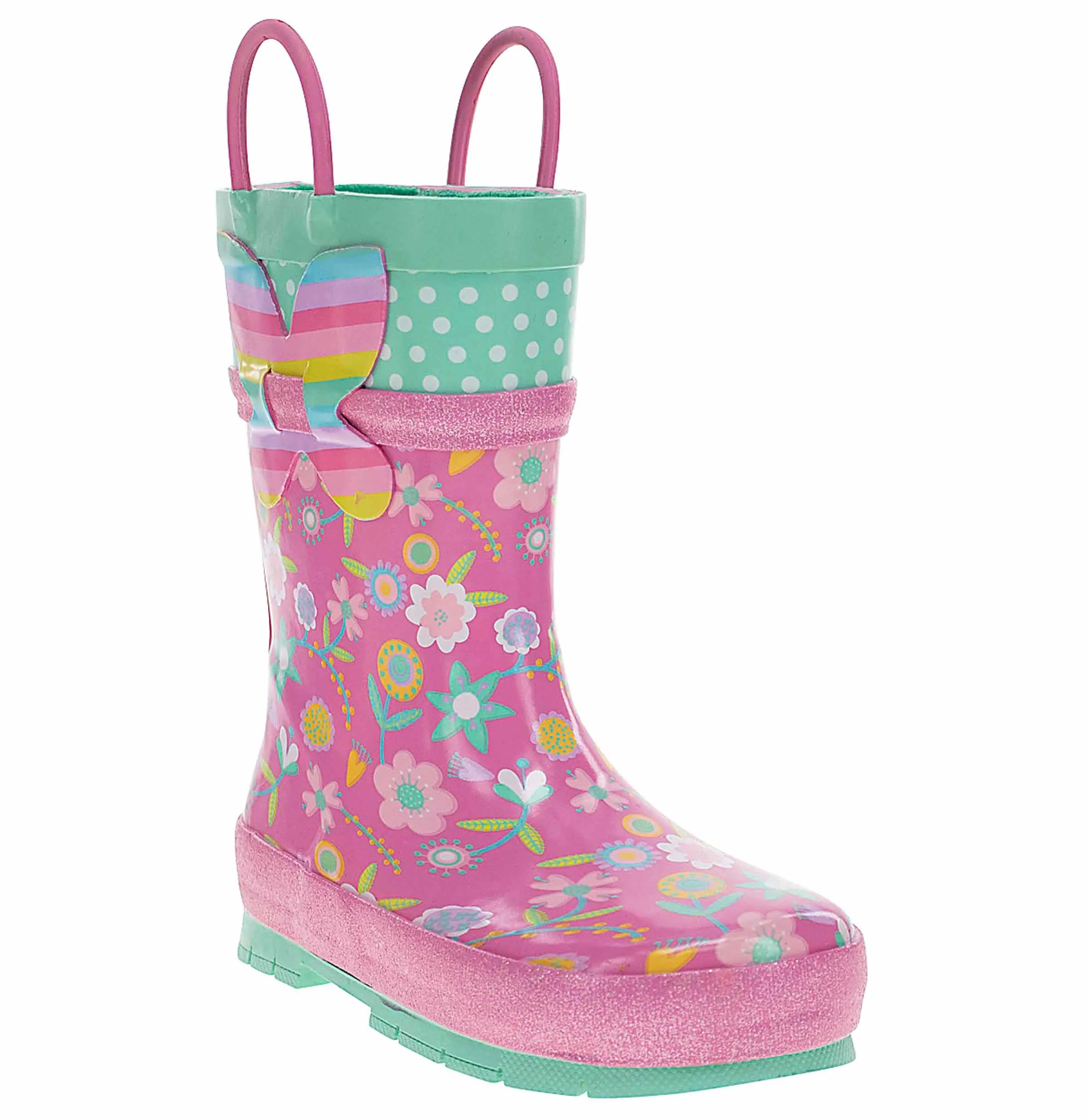 Western Chief Flutter Toddler Girls' (5-10) Rain Boot