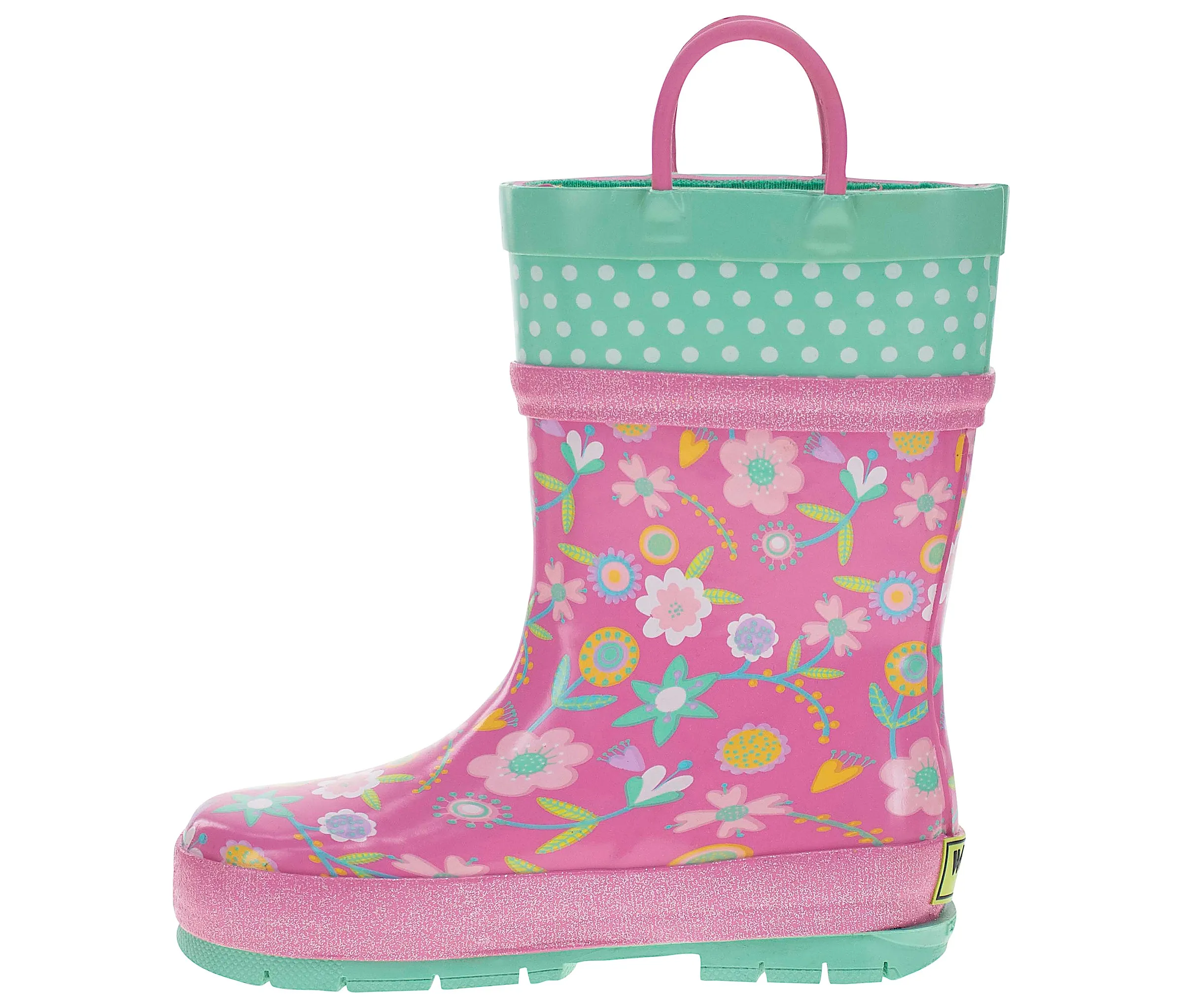 Western Chief Flutter Toddler Girls' (5-10) Rain Boot