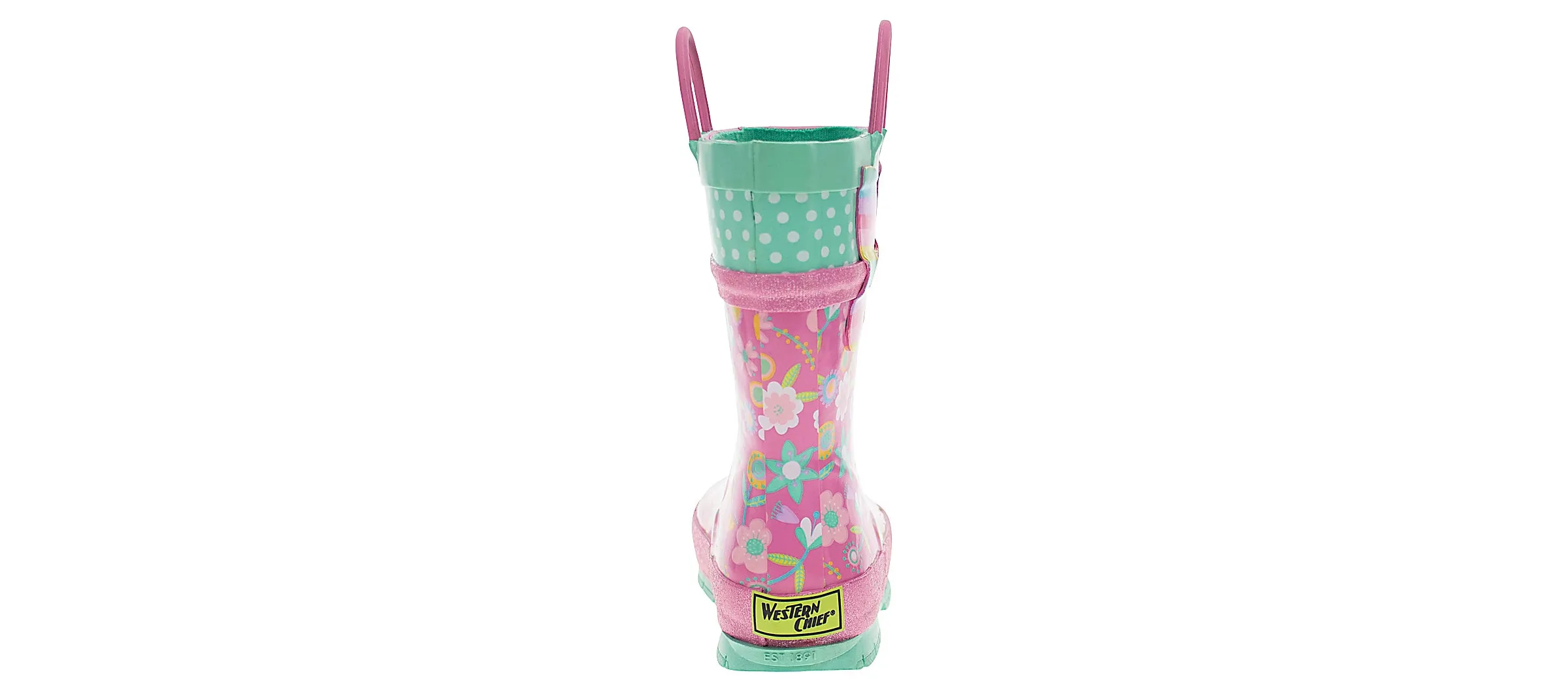 Western Chief Flutter Toddler Girls' (5-10) Rain Boot