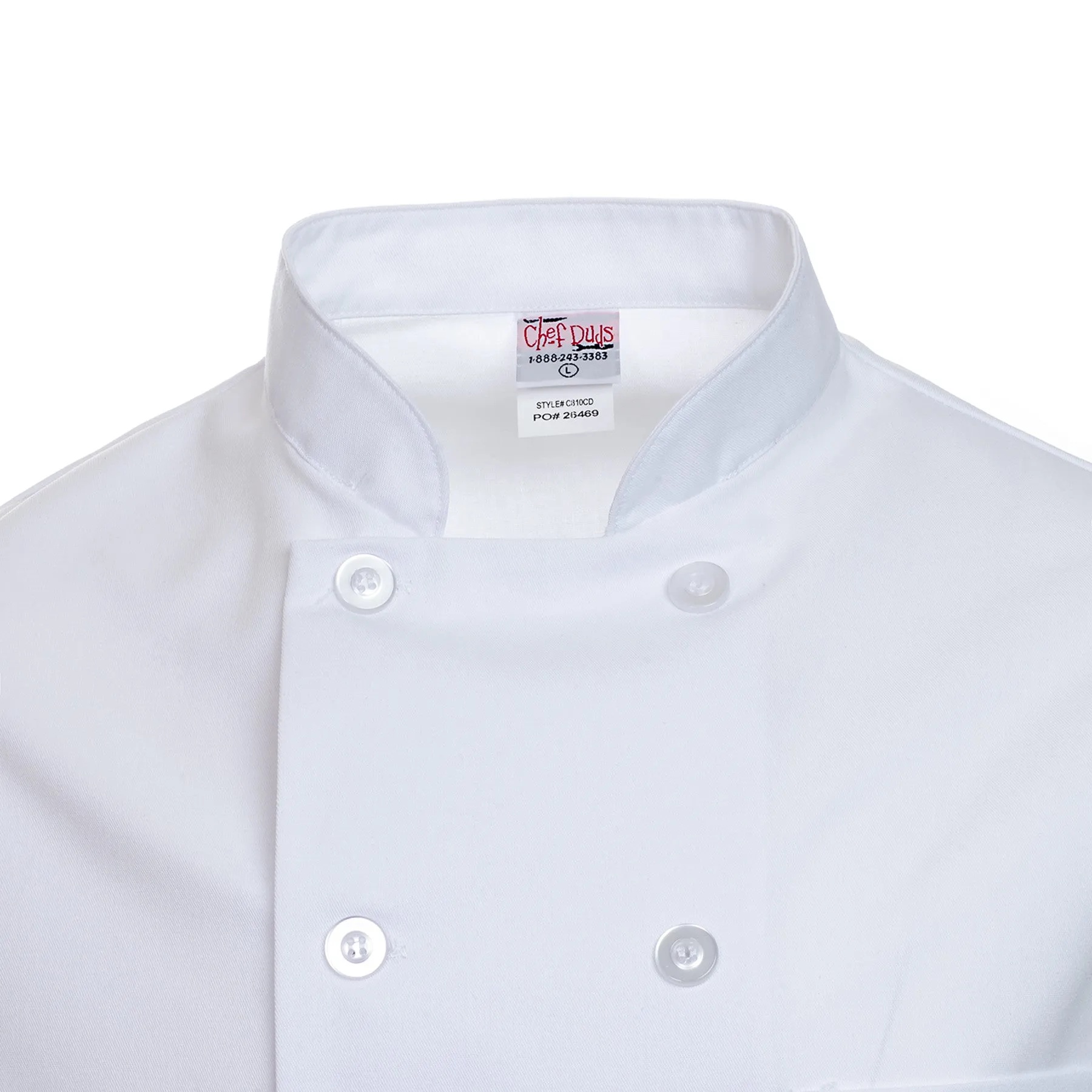 White Chef Coat 7000