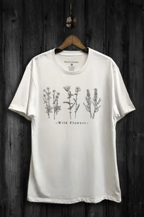 Wild Flowers Graphic Tee