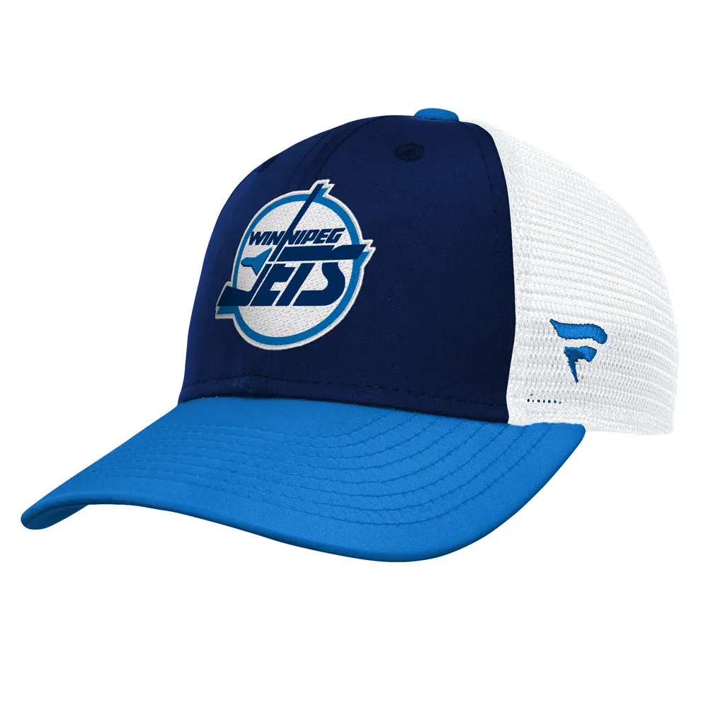 WINNIPEG JETS YOUTH STRUCTURED ADJUSTABLE HAT