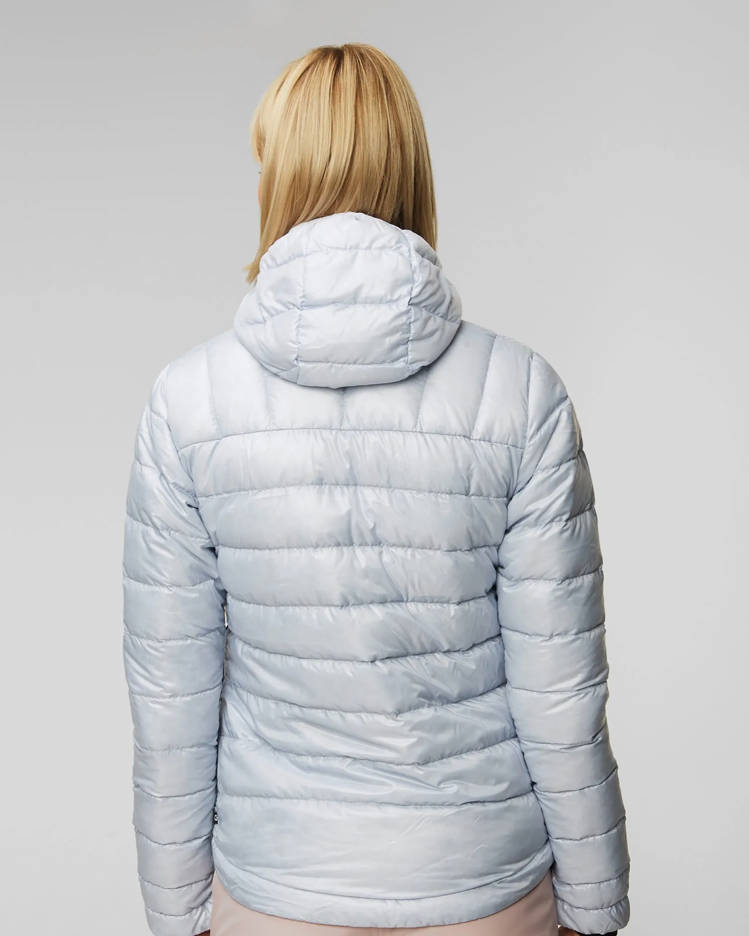 Women's blue Picture Organic Clothing Mid Puff Pertex down jacket swt137-a