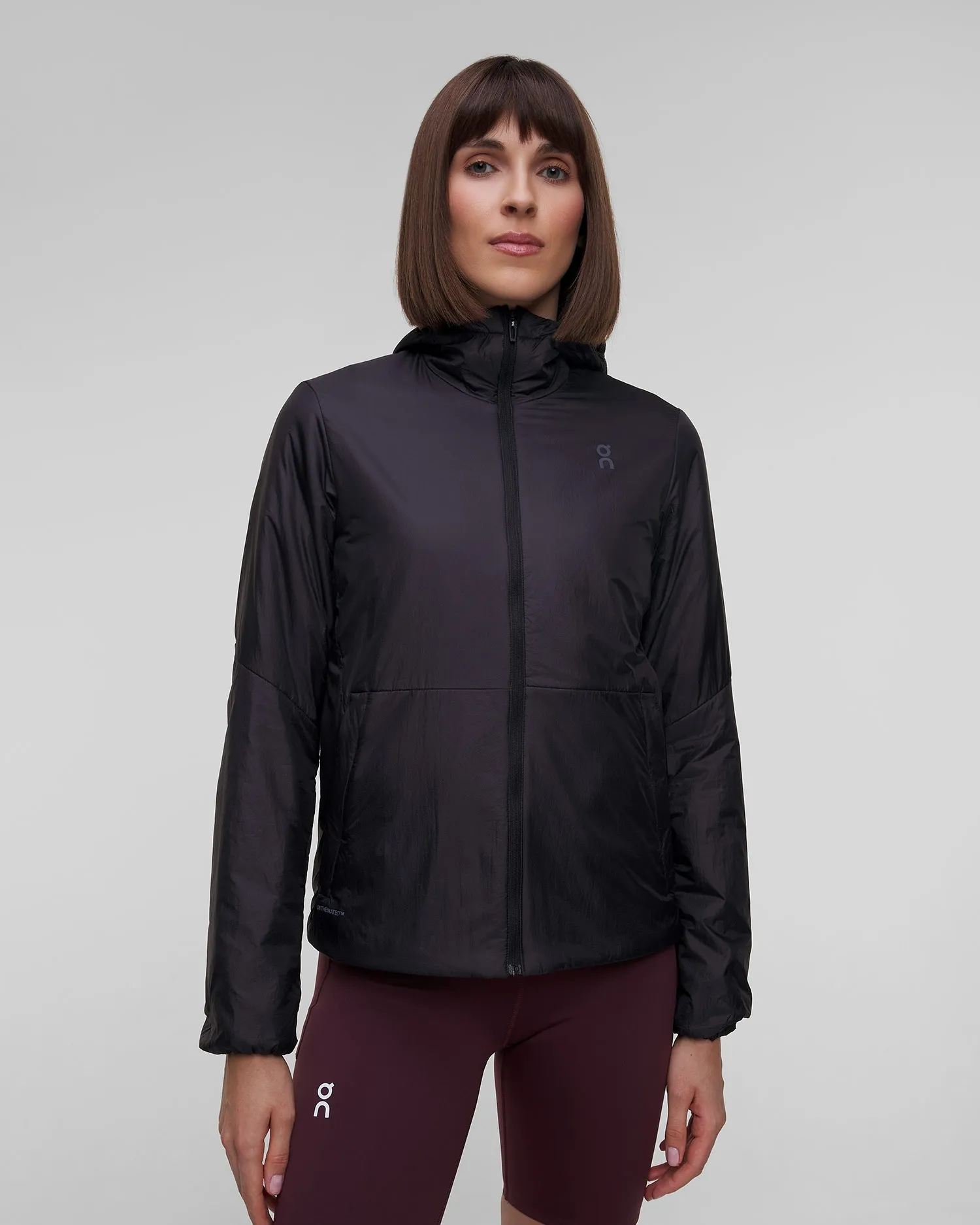 Women's On Running Trek Jacket Insulated 1WE30160553-black