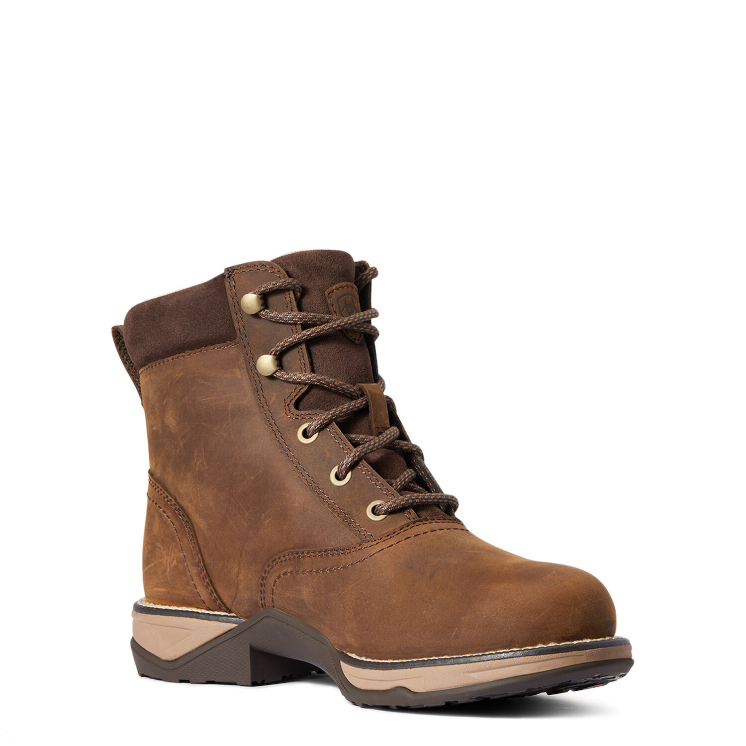 Women's Anthem Round Toe Lacer Waterproof Boot