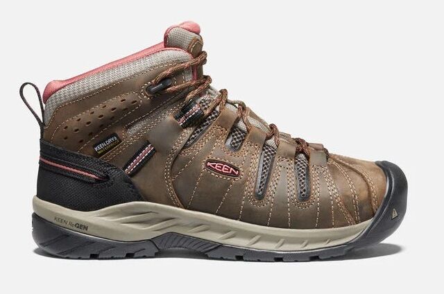 Women's Flint II Waterproof Soft Toe Hiker Boot