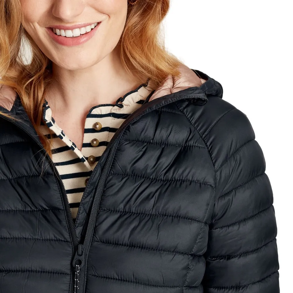 Womens Bramley Packable Puffer Coat