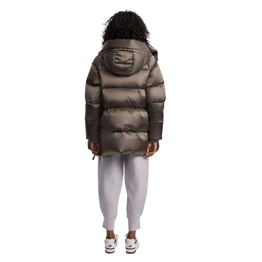 Women's Canton Down Jacket - Brushed Olive Metallic