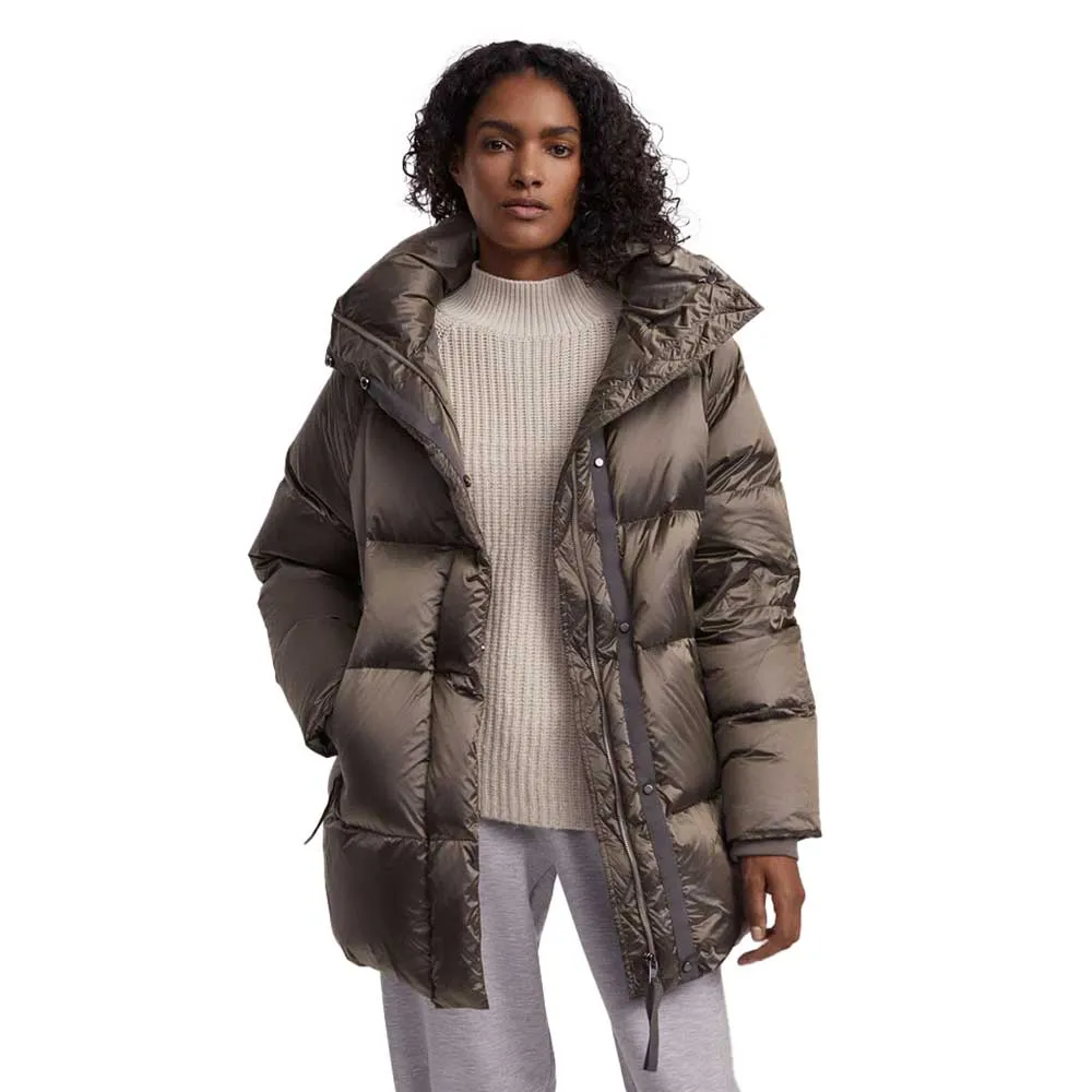 Women's Canton Down Jacket - Brushed Olive Metallic