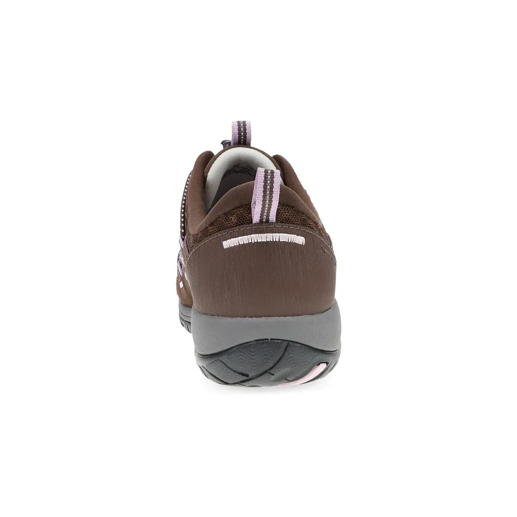 Women's Dansko Petunia Sneaker Color: Brown Suede