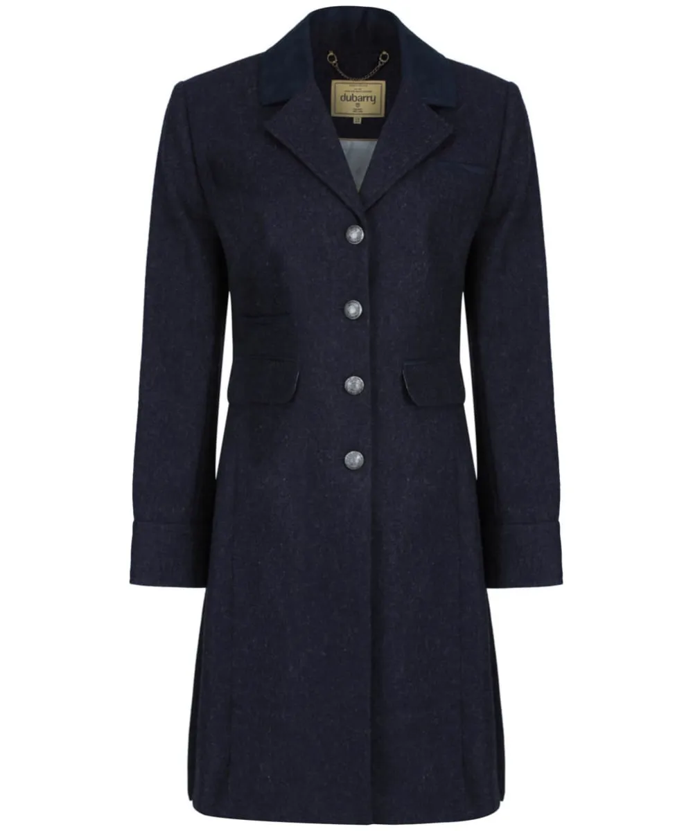 Women's Dubarry Blackthorn Water-Repellent Tweed Coat