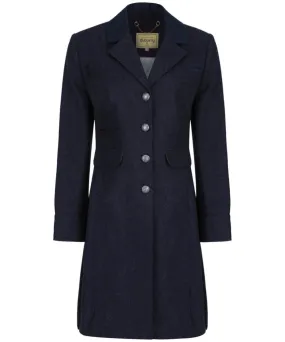 Women's Dubarry Blackthorn Water-Repellent Tweed Coat