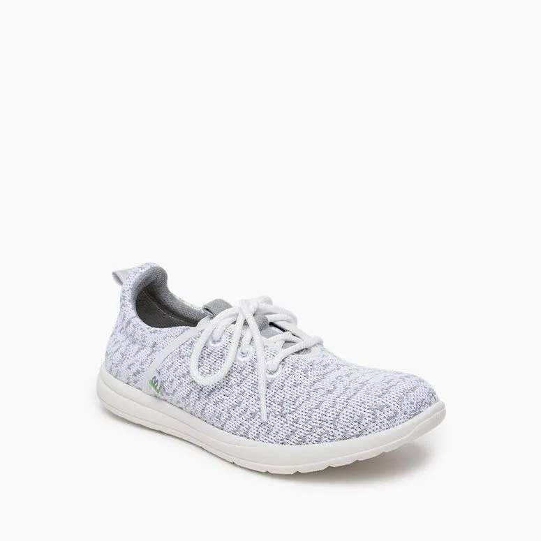  Women's Eco Anew Sneaker in White  