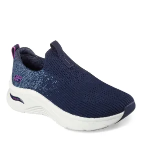 Women's Skechers, Relaxed Fit: Arch Fit D'Lux - Key Journey Sneaker