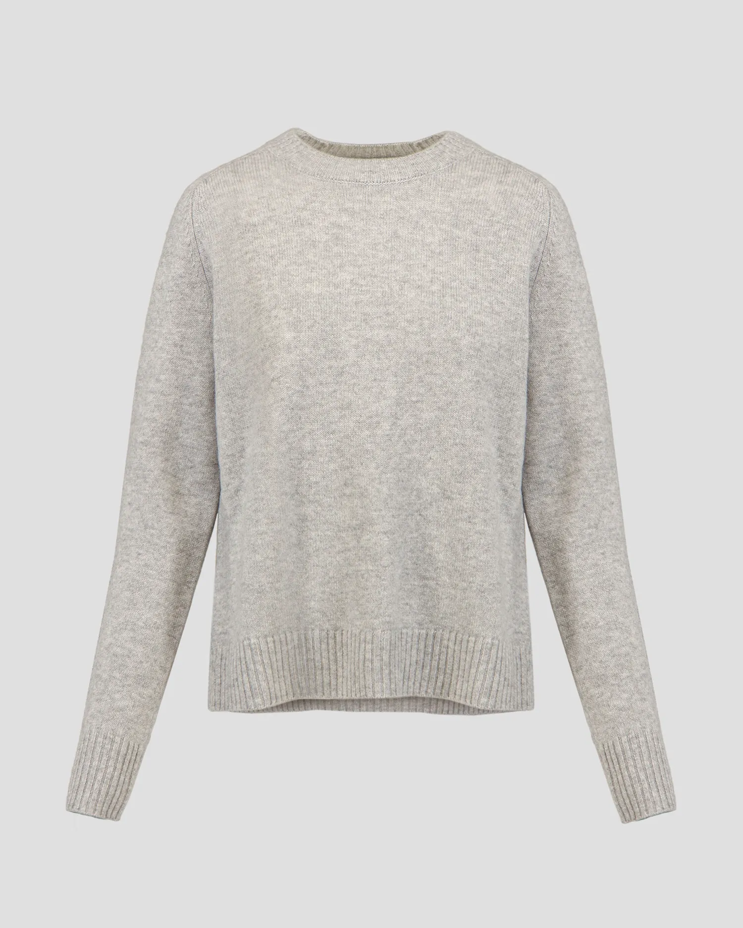 Woolen sweater with cashmere Juvia Fabia  86019321-lgreymel