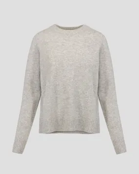 Woolen sweater with cashmere Juvia Fabia  86019321-lgreymel