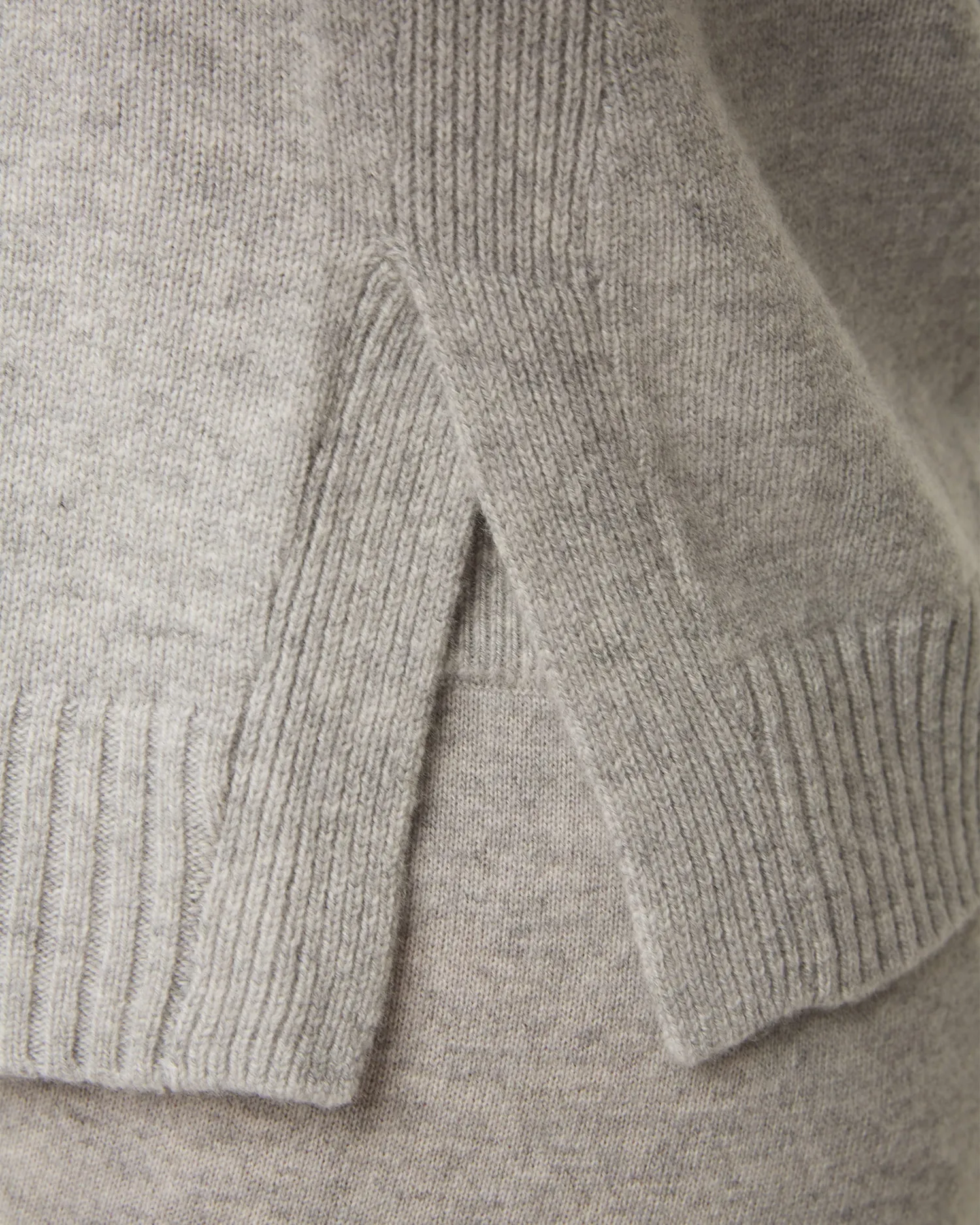 Woolen sweater with cashmere Juvia Fabia  86019321-lgreymel