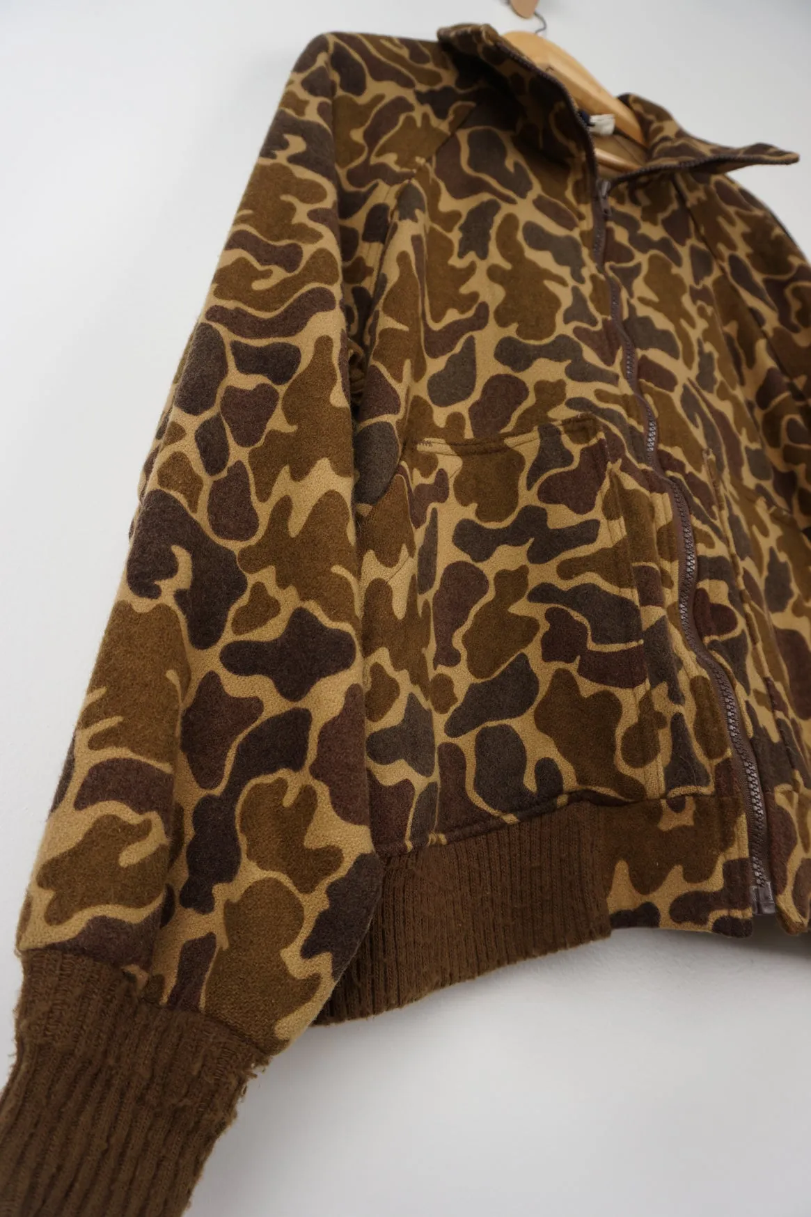 Woolrich Camo Jacket