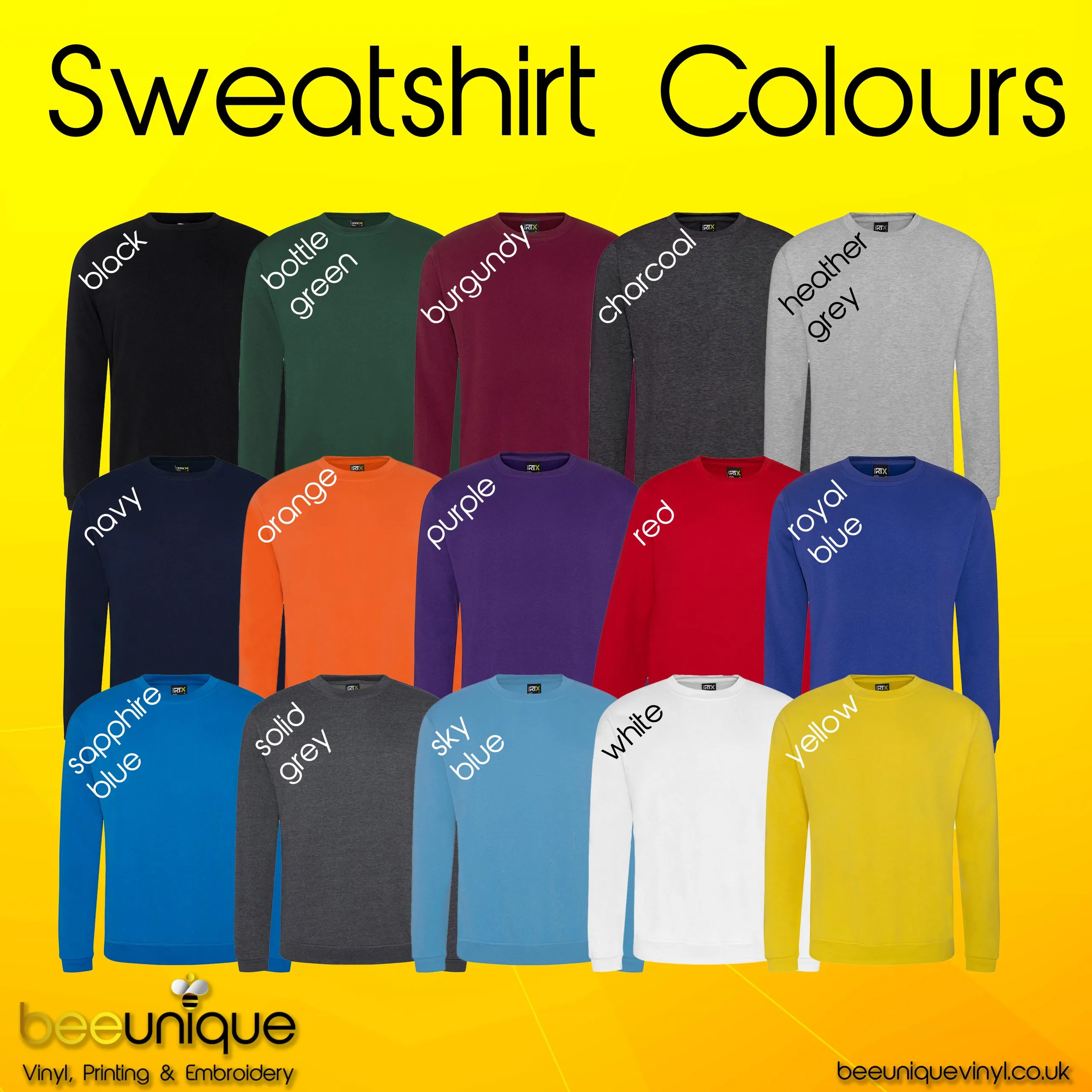 Workwear Bundle 33 | Bee Unique | Polos, Hoodies & Softshell