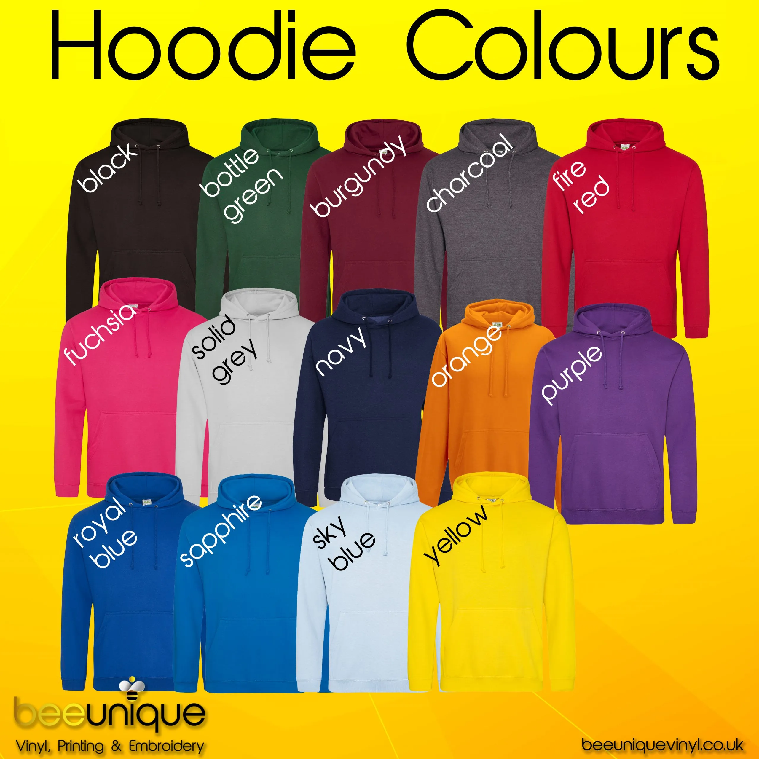 Workwear Bundle 33 | Bee Unique | Polos, Hoodies & Softshell