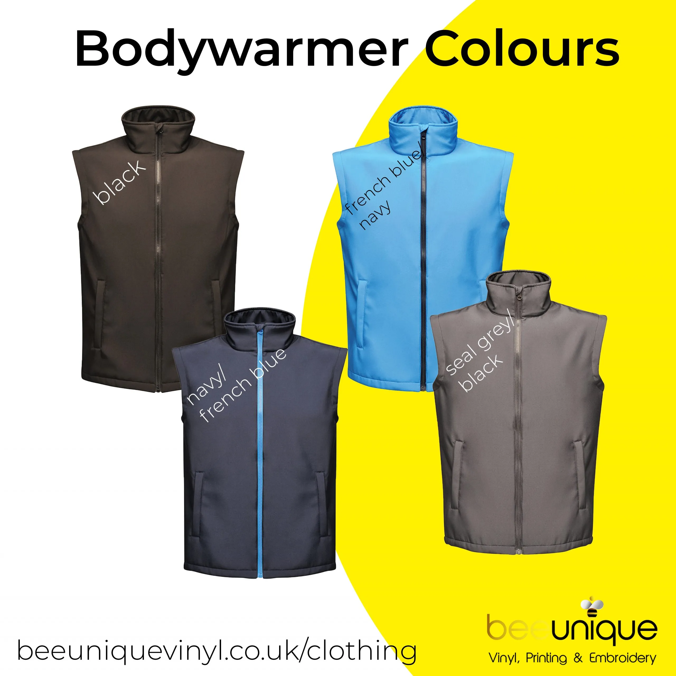 Workwear Bundle 33 | Bee Unique | Polos, Hoodies & Softshell