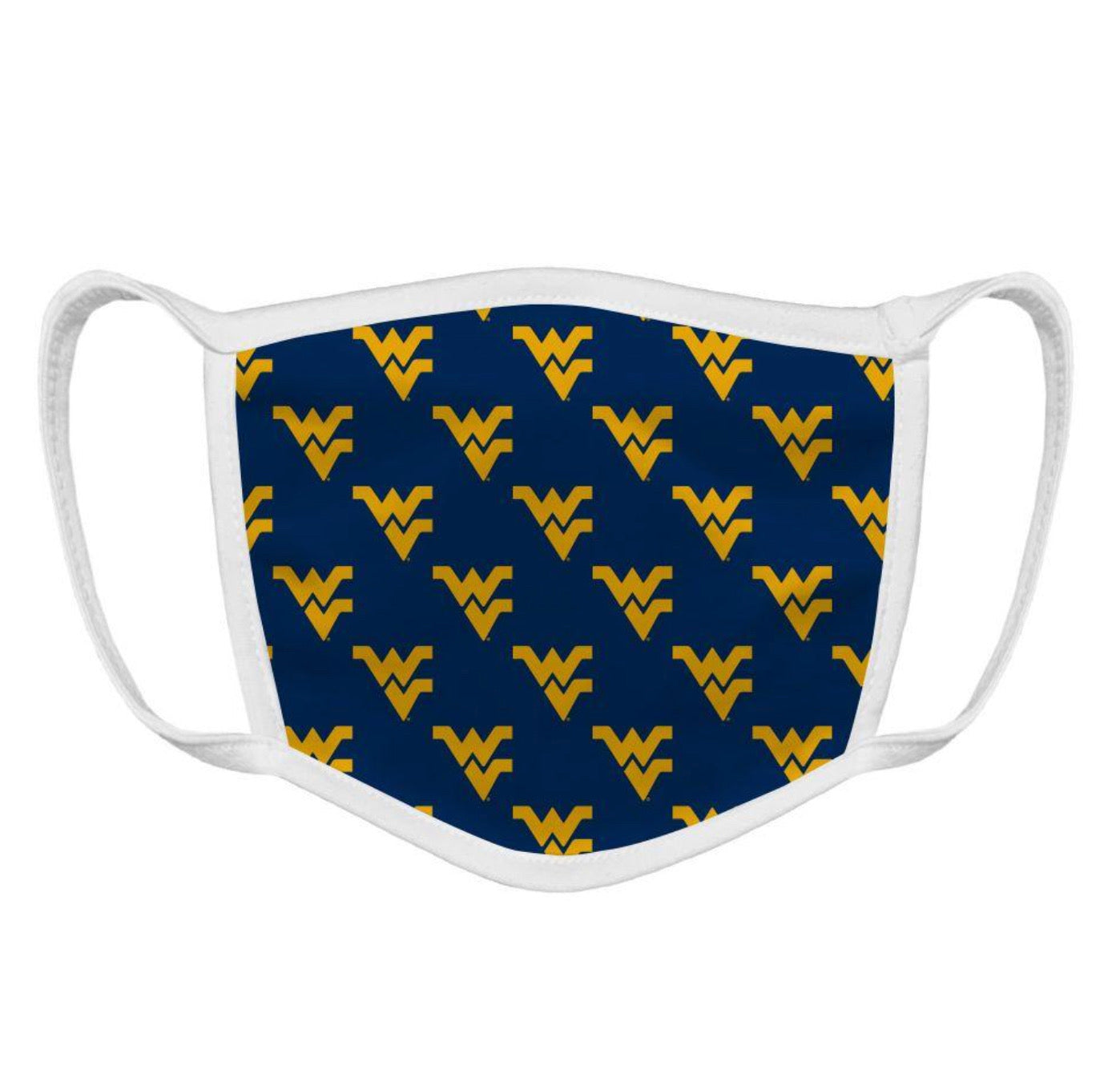 WVU Face Mask