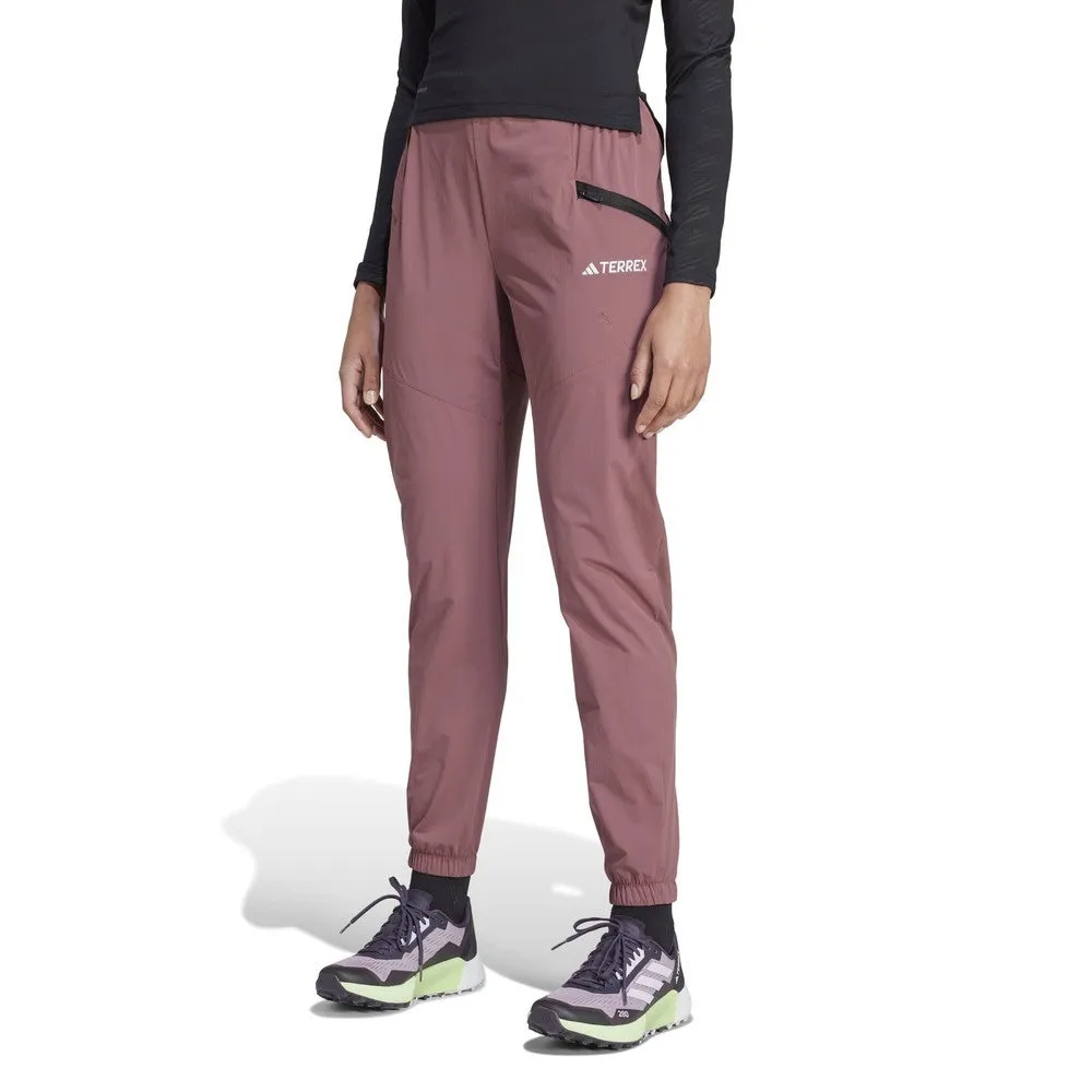 Xperior Light Pant Womens - Quiet Crimson