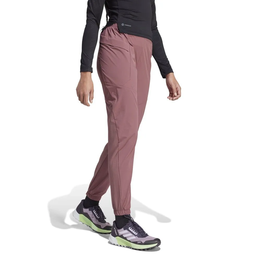 Xperior Light Pant Womens - Quiet Crimson