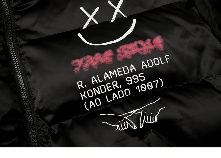 xSmiley Jacket (Black/White)