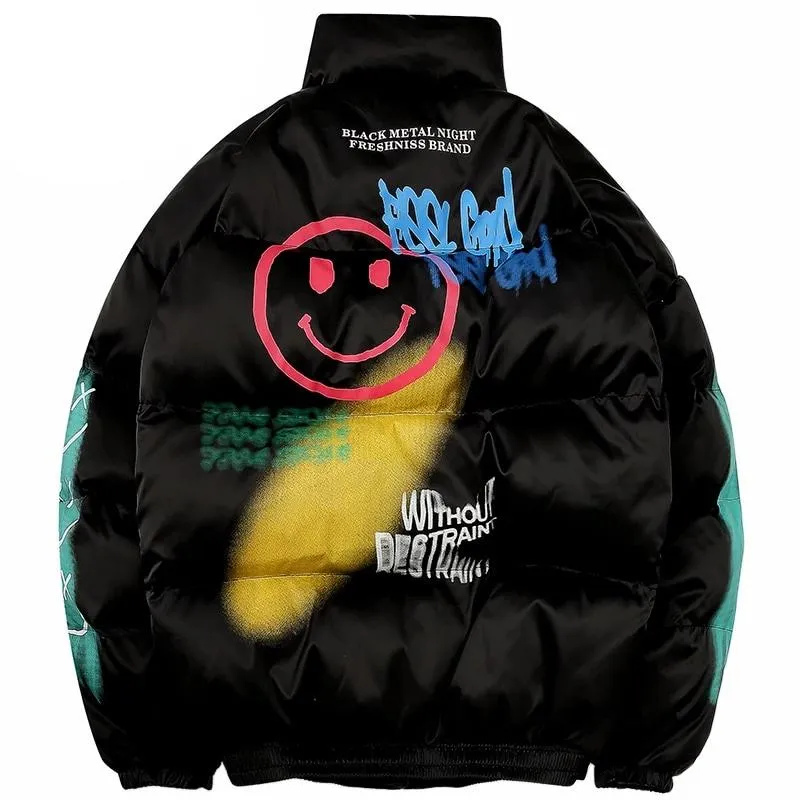 xSmiley Jacket (Black/White)