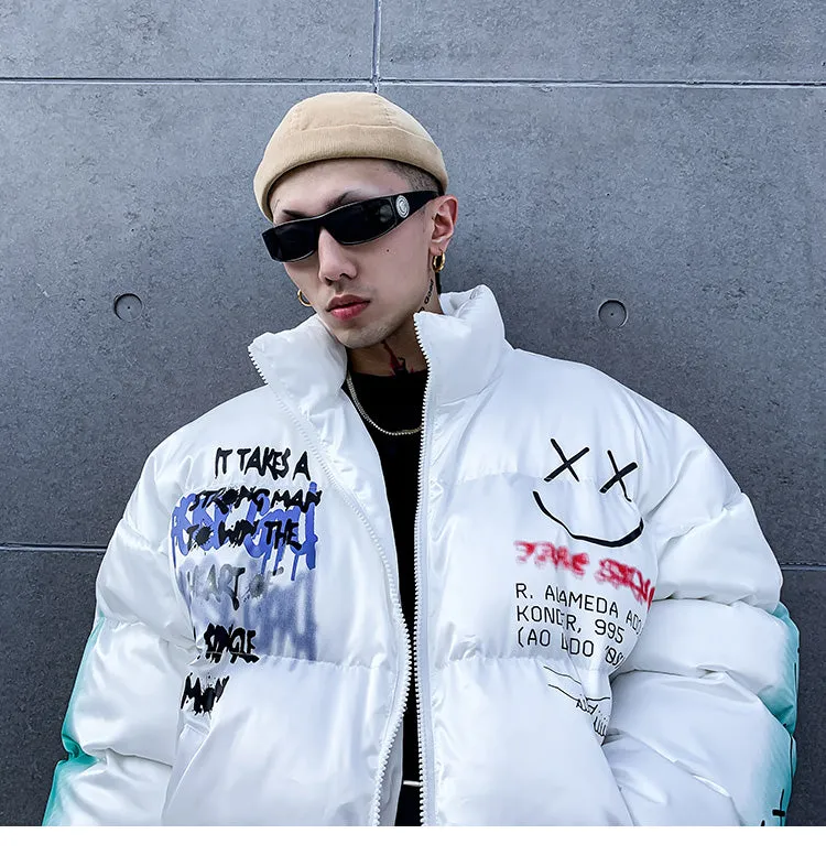 xSmiley Jacket (Black/White)