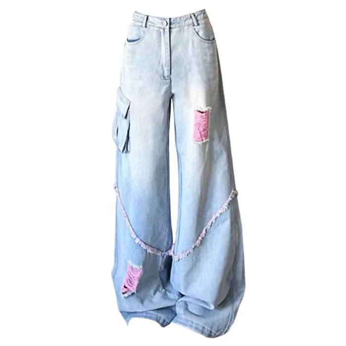 Y2K Wide Leg Jeans