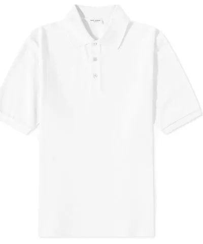 Yves Saint Laurent Men's YSL Polo Shirt