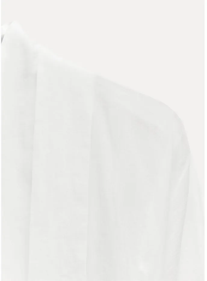 ZARA  |BELTED PLEATED SHIRT ZW COLLECTION