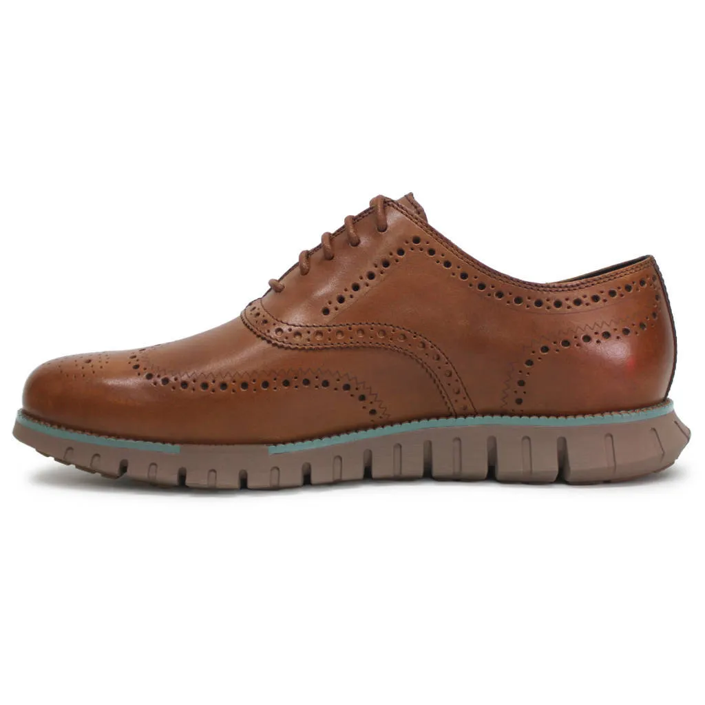 Zerogrand Remastered Wingtip Leather Men's Oxfords Shoes