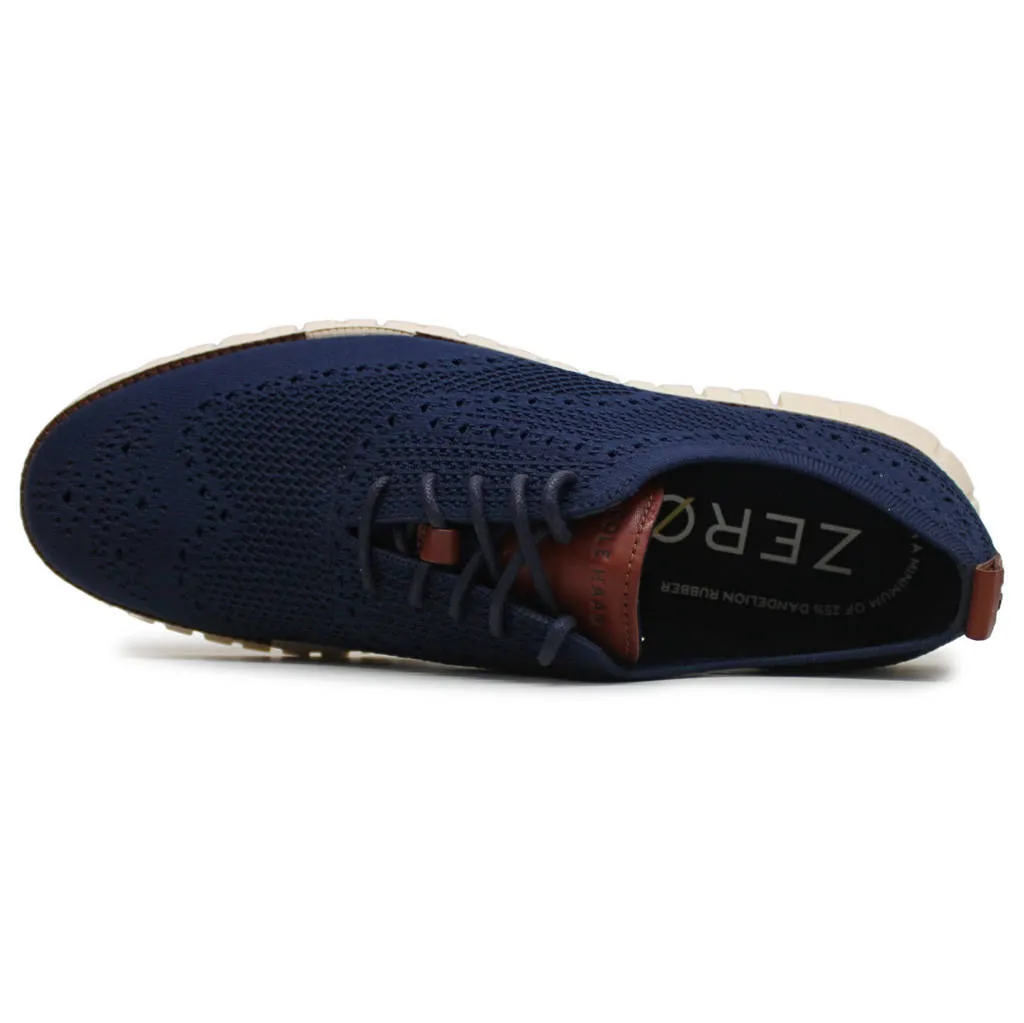 Zerogrand Remastered Wingtip Textile Men's Oxfords Shoes