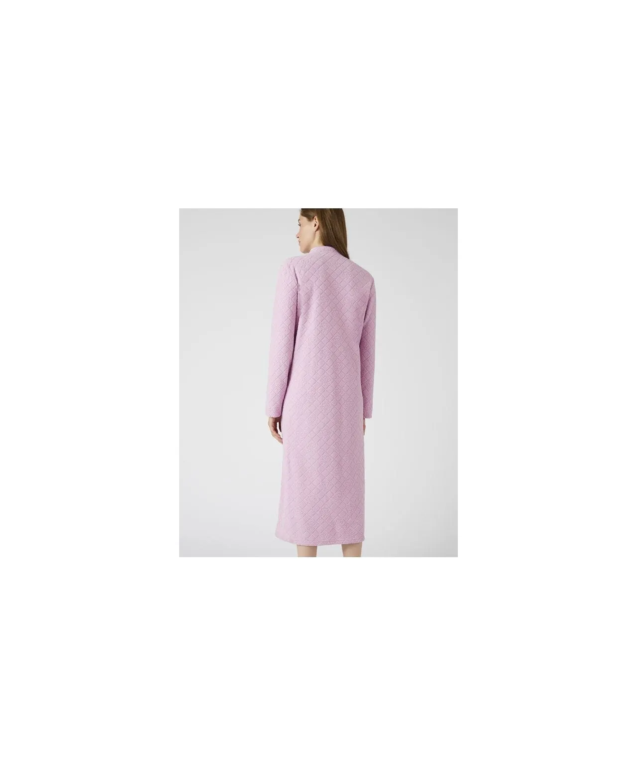 Zip Front Dressing Gown